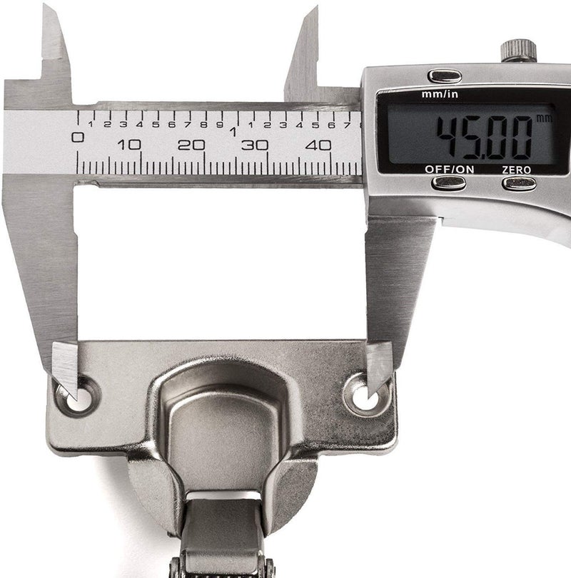Salice 110 Degree Full Overlay Self Closing Hinge - Image 5